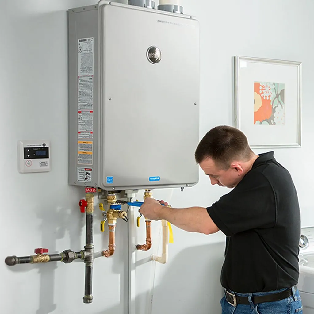 tankless water heater repair in Mayslick, KY